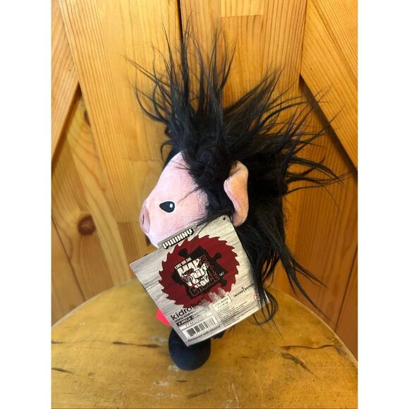 Saw Jigsaw Killer Pig 8” Kidrobot Phunny Plush NECA Stuffed Horror Tags (5197) - Picture 2 of 8